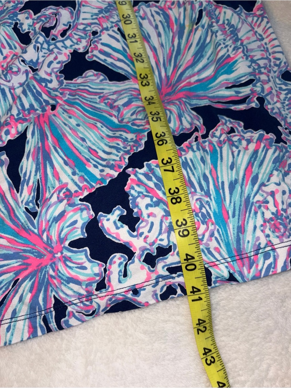 Lilly Pulitzer Malin Midi Dress Shells Bells sz M - Picture 8 of 9